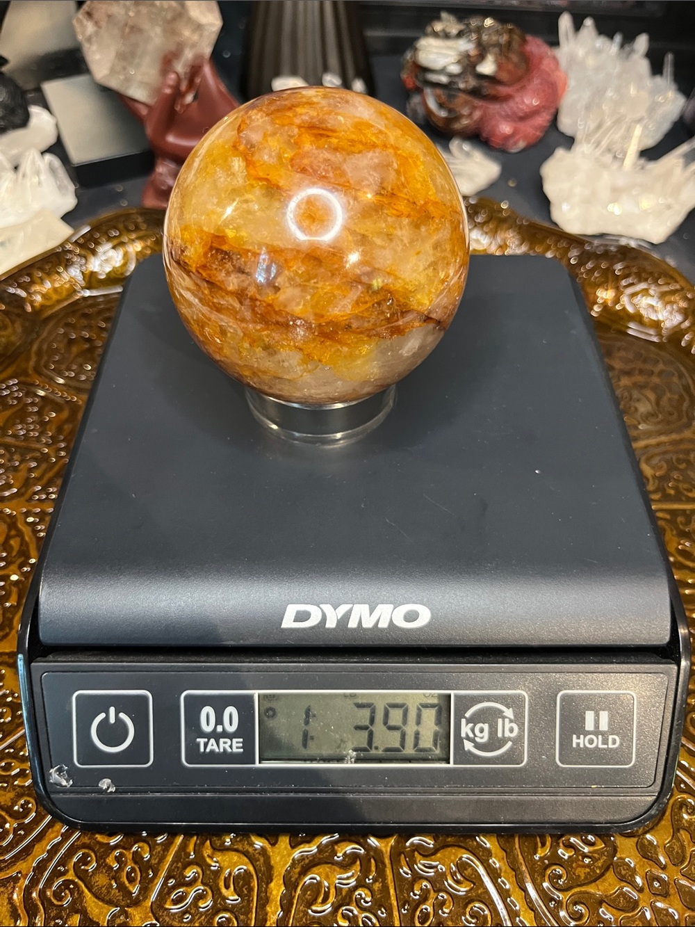 golden healer sphere - Picture 5 of 5